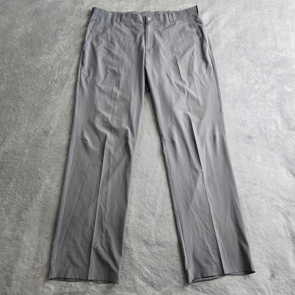 Nike Tiger Woods Collection Adaptive Fit Vented Golf Pants Mens Gray 34X30 (36)